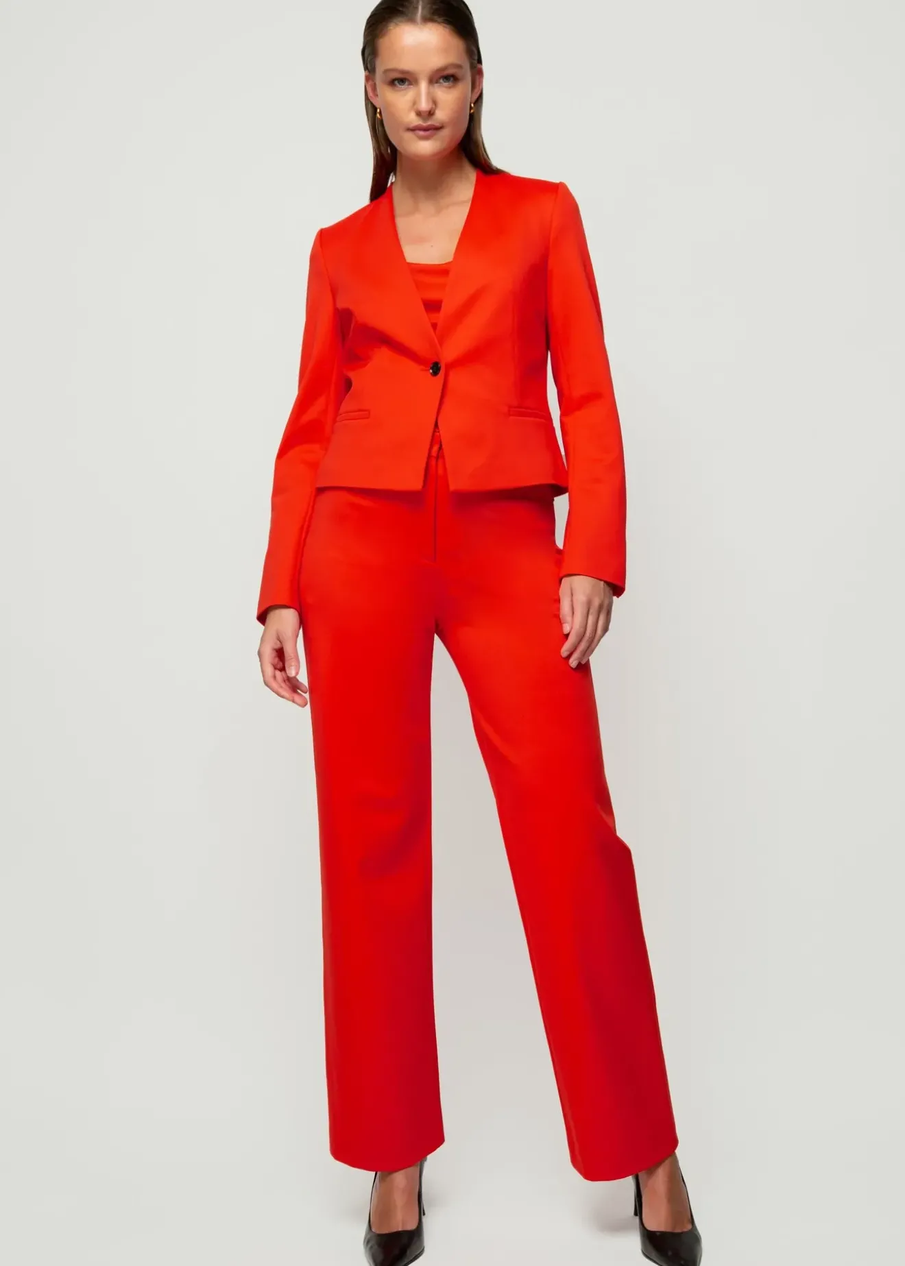 Vanilia High Tech Broek Met Rechte Pijp Valiant Poppy Outlet