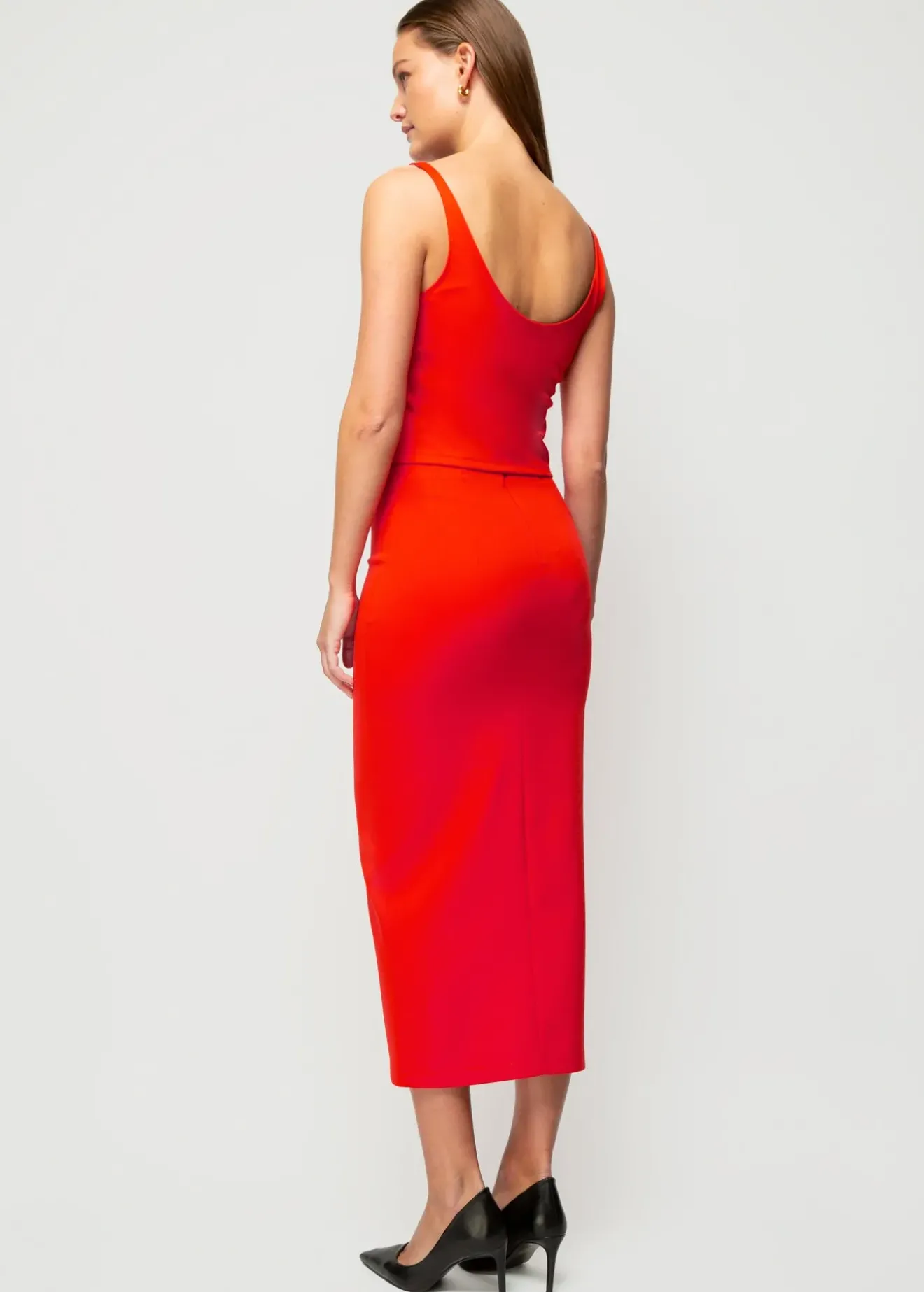 Vanilia High Tech Midi Rok Valiant Poppy Sale