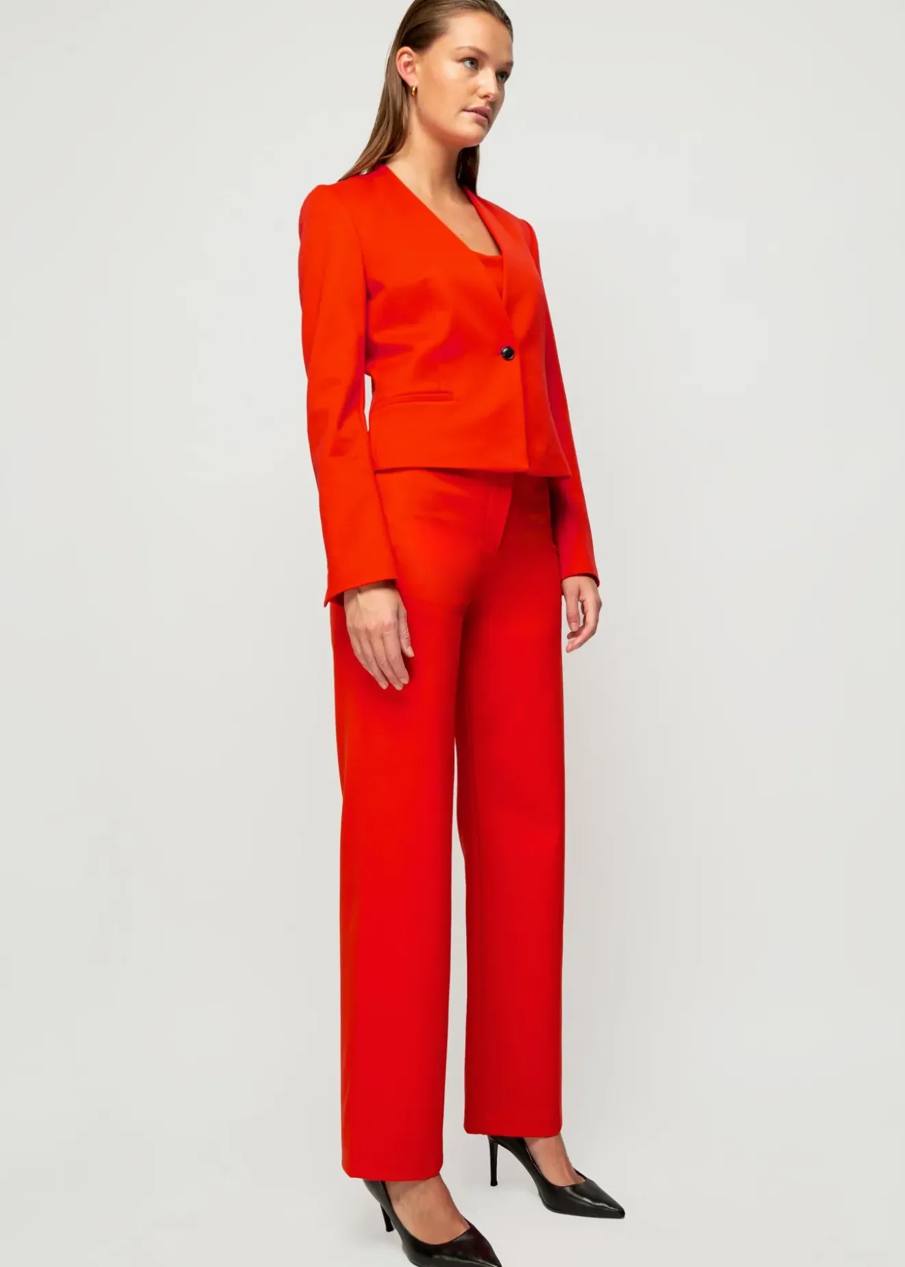 Vanilia High Tech Punto Blazer Valiant Poppy Online
