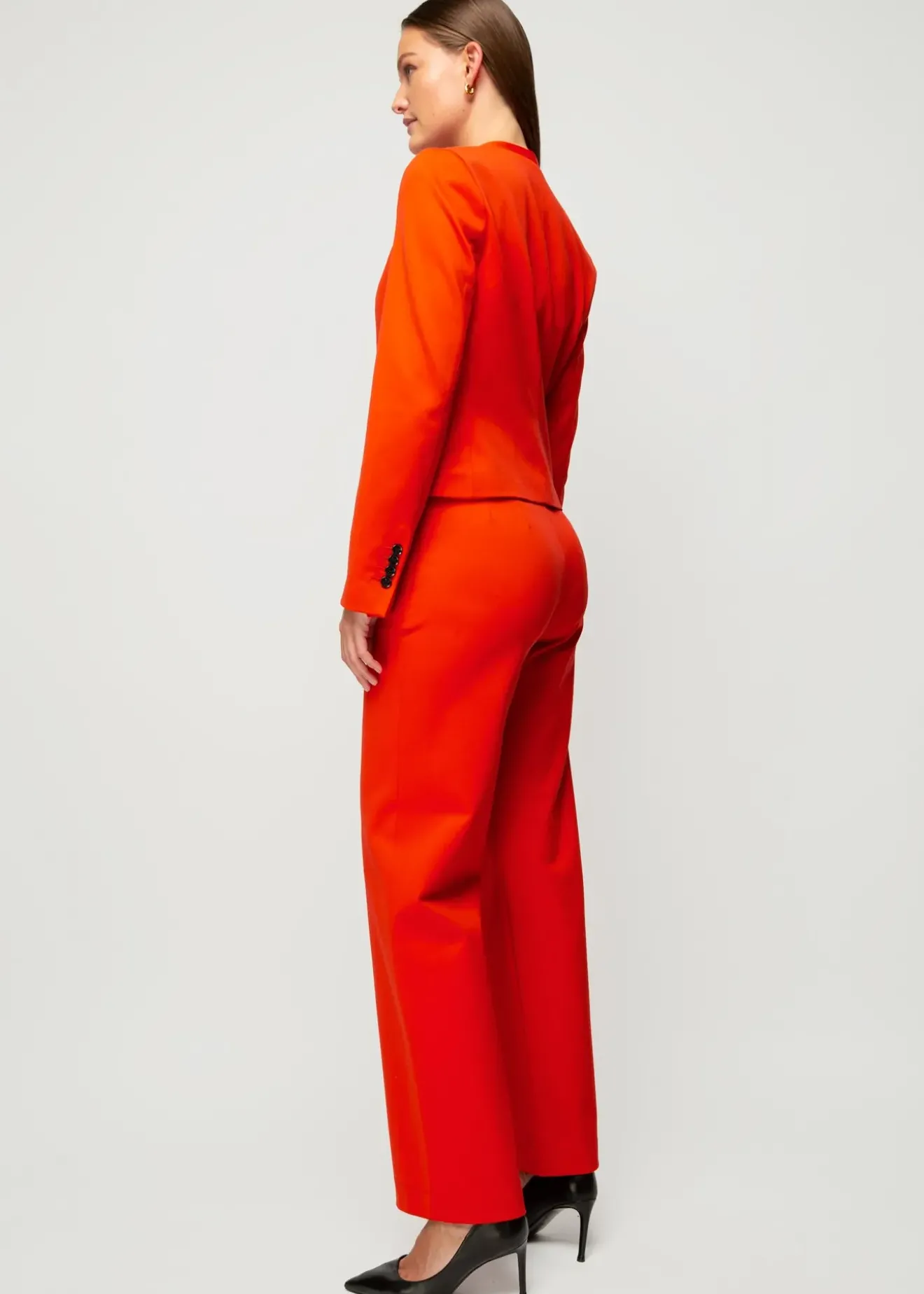 Vanilia High Tech Punto Blazer Valiant Poppy Online