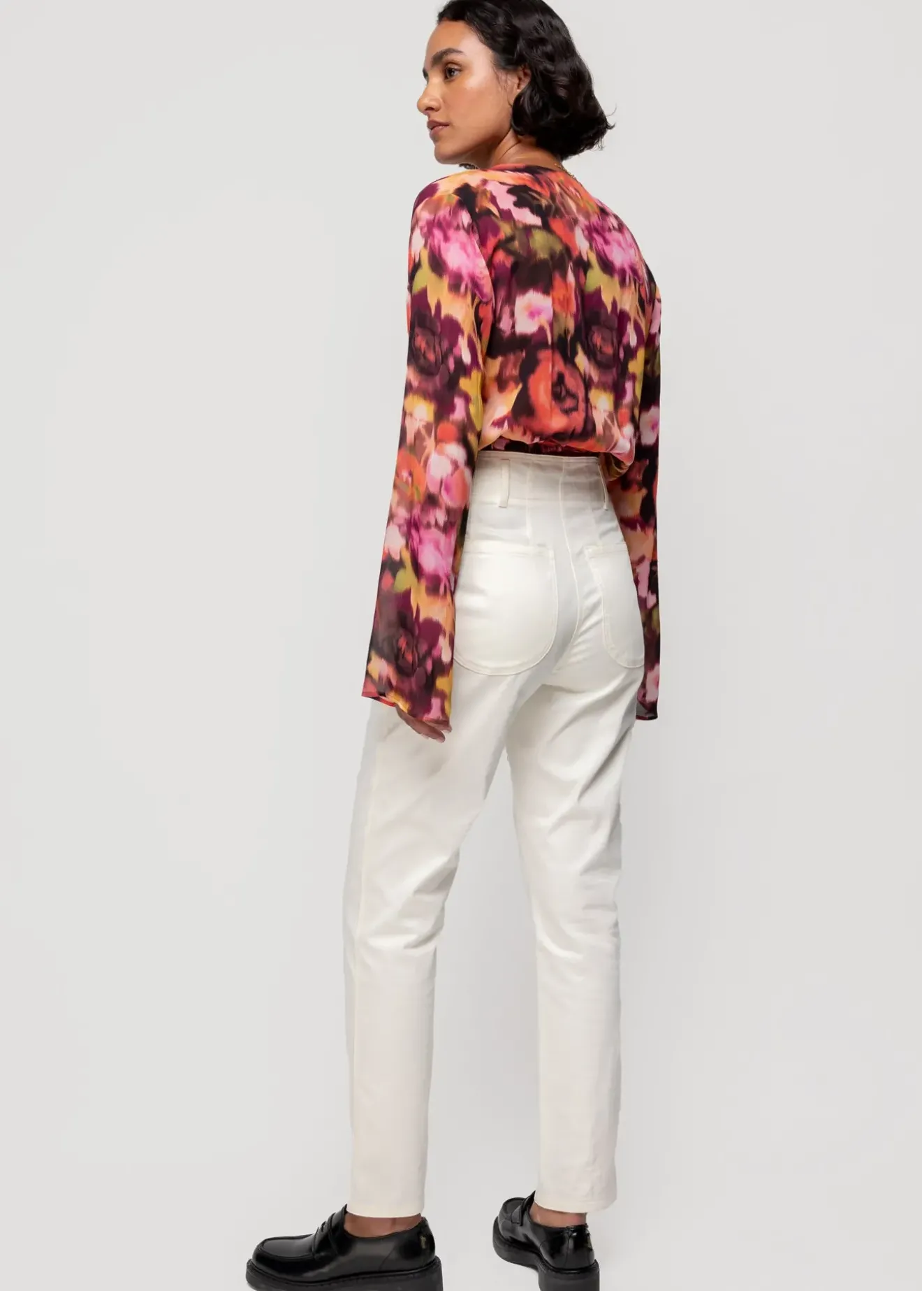Vanilia Katoenen Broek Tapered Fit Pristine Best