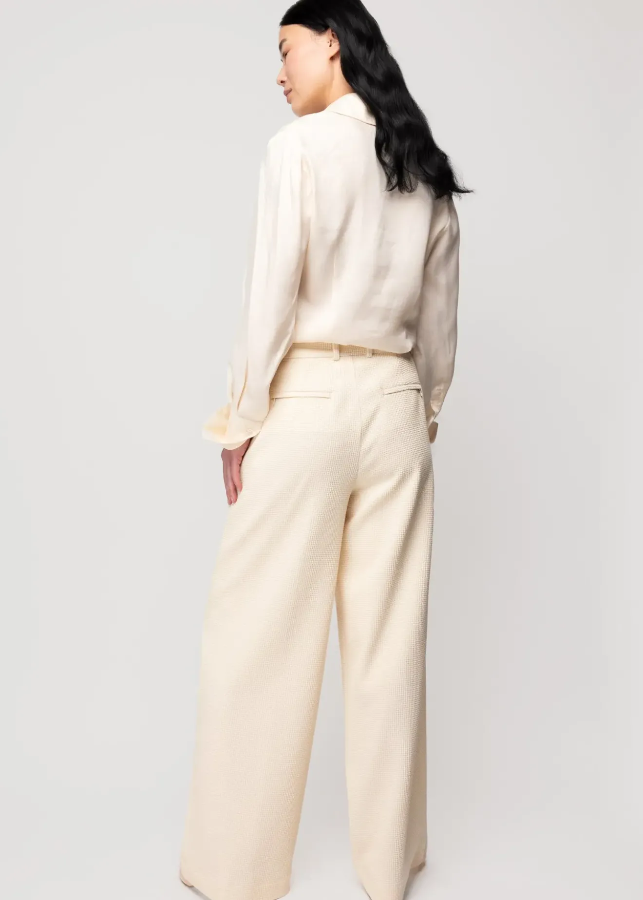 Vanilia Lyocell Blouse Birch Hot
