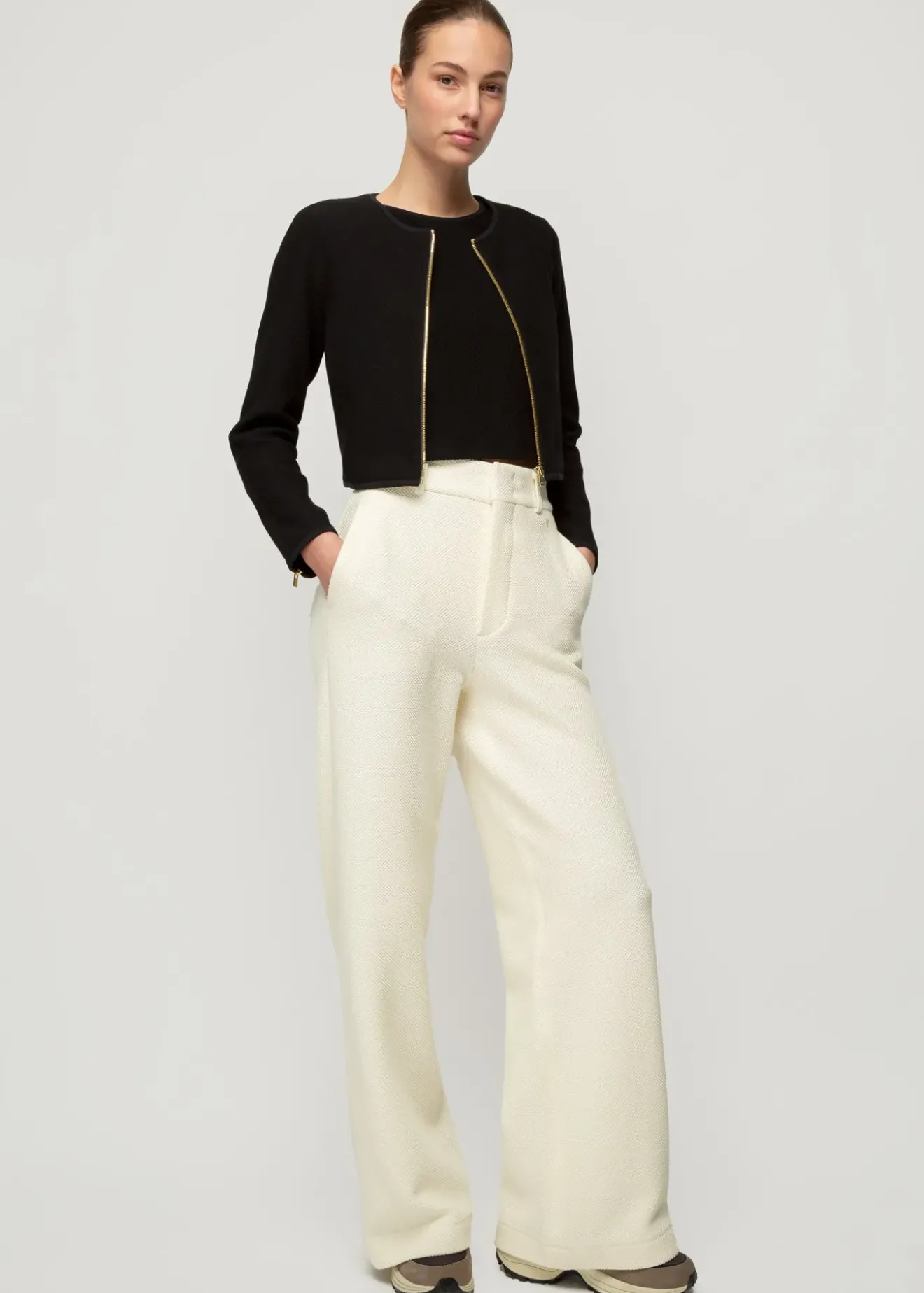 Vanilia Struc Pantalon Pristine Outlet