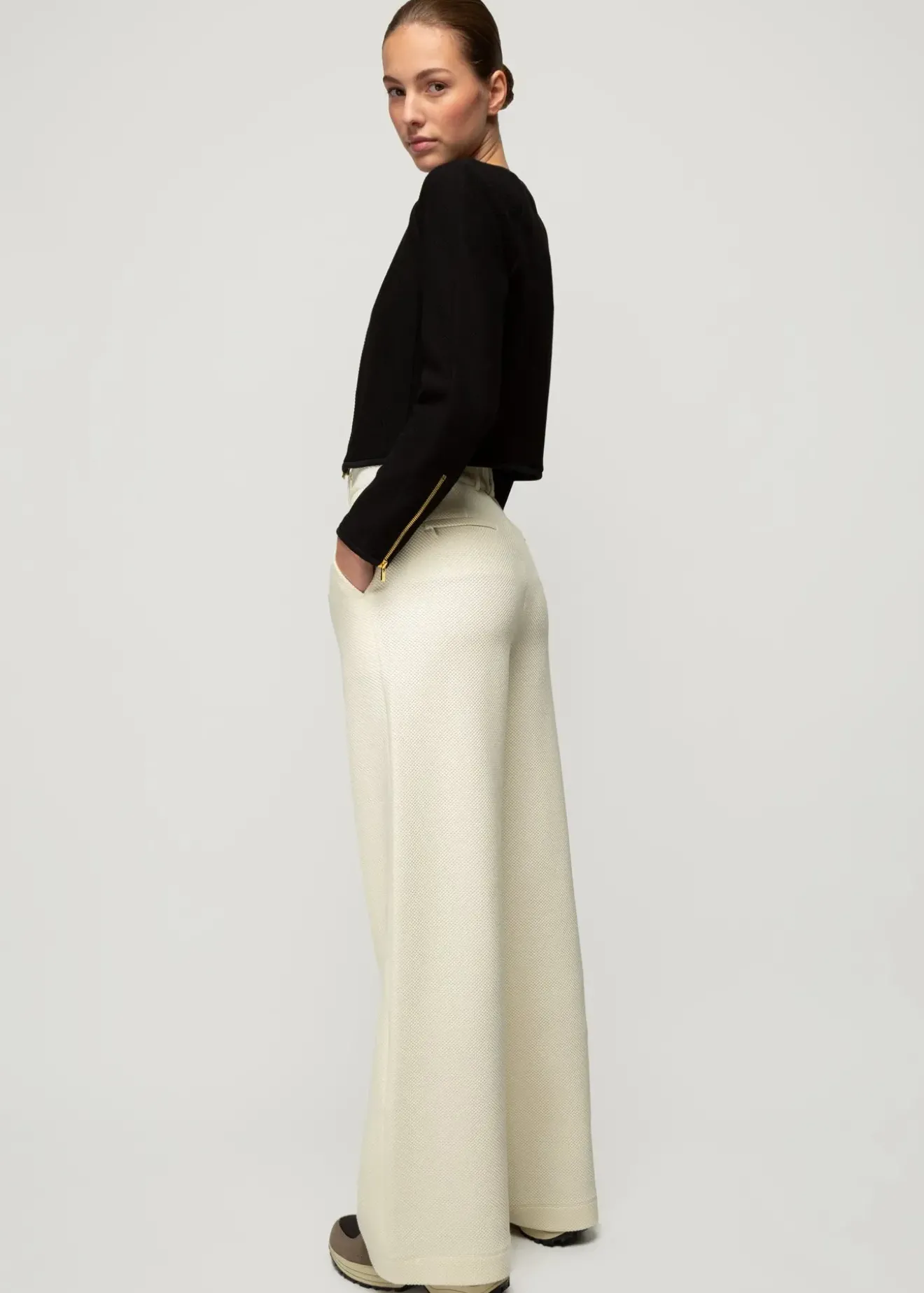 Vanilia Struc Pantalon Pristine Outlet