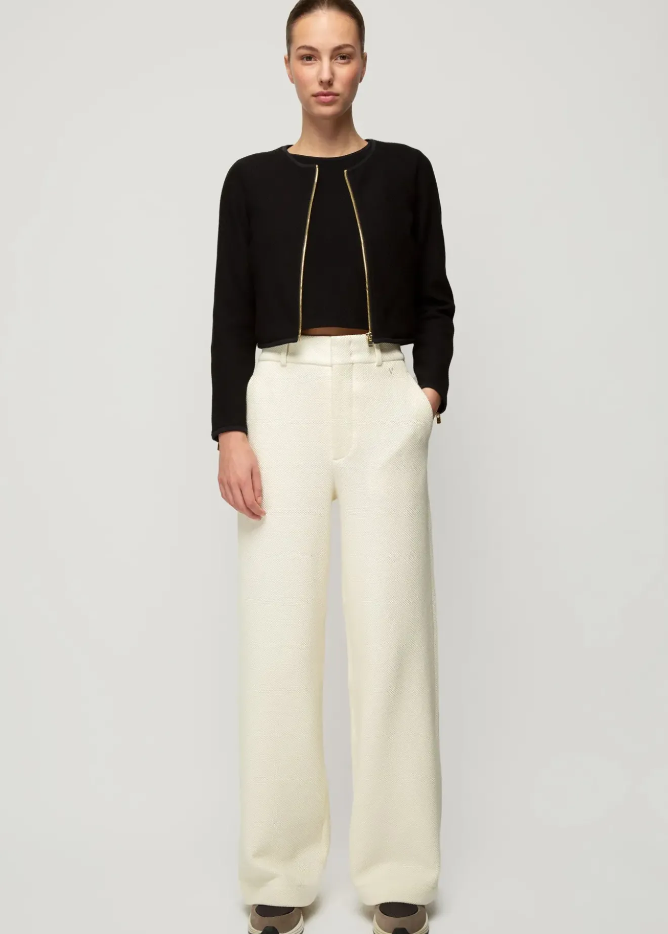 Vanilia Struc Pantalon Pristine Outlet